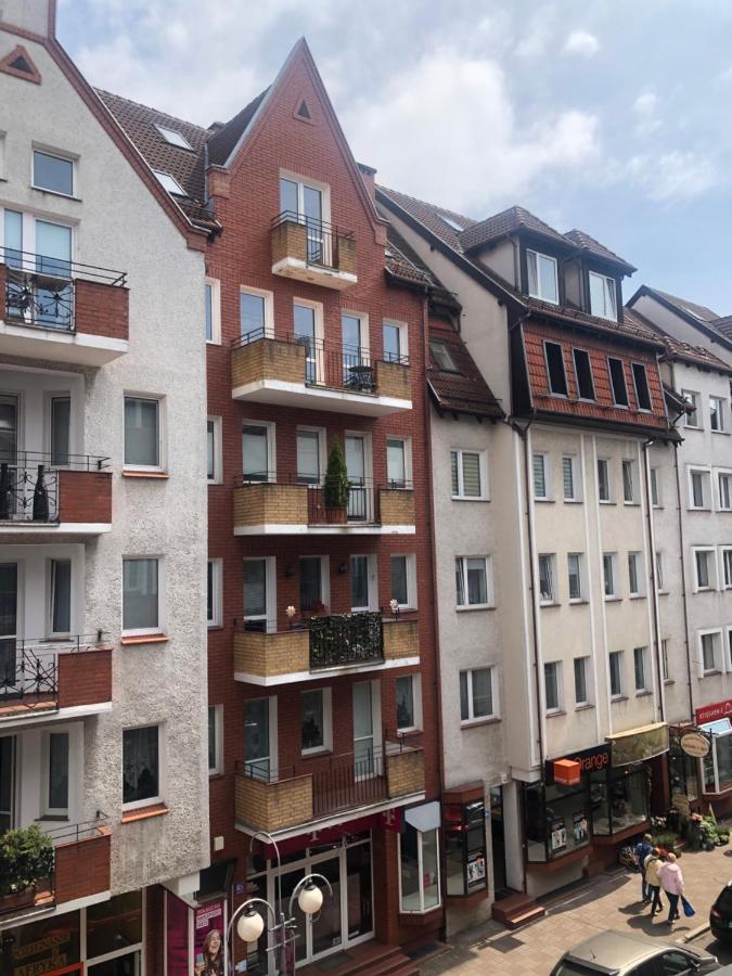 Apartament W Centrum Kolobrzegu Exteriér fotografie